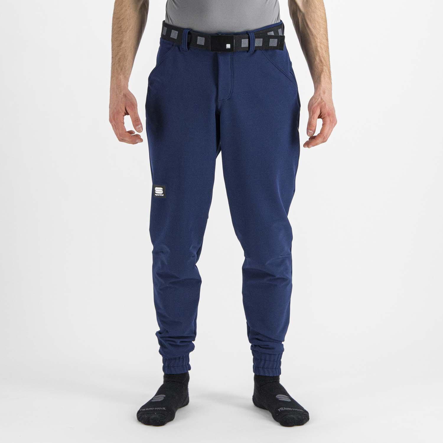 sportful sportful metro pant - blue - foto 1