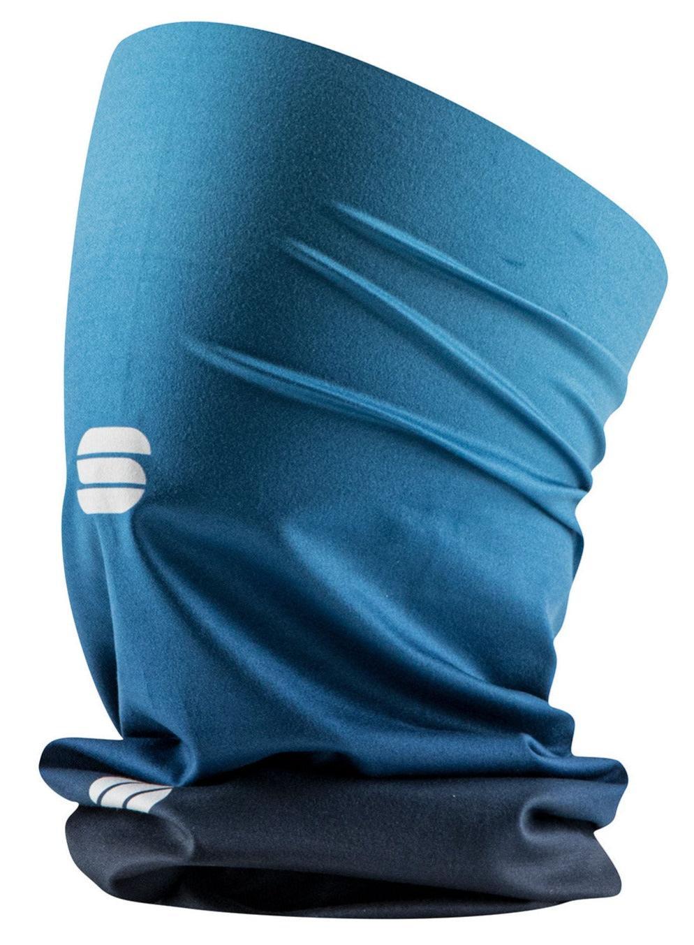 sportful sportful matchy neckwarmer - black blue sea - foto 1