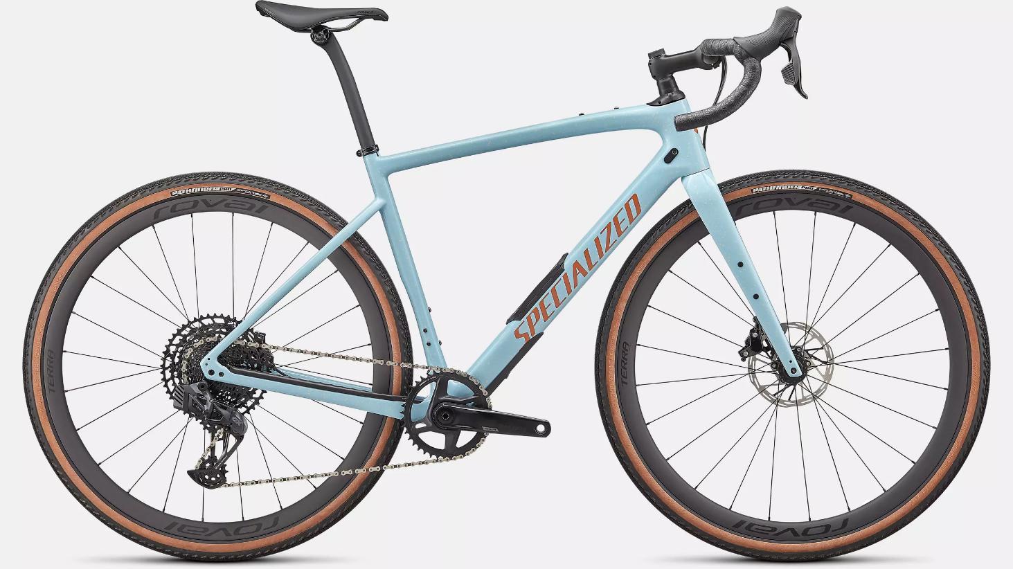 specialized specialized bici gravel diverge expert carbon celeste