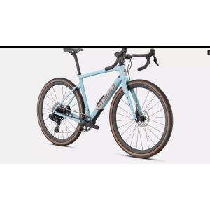 Bici gravel diverge expert carbon celeste