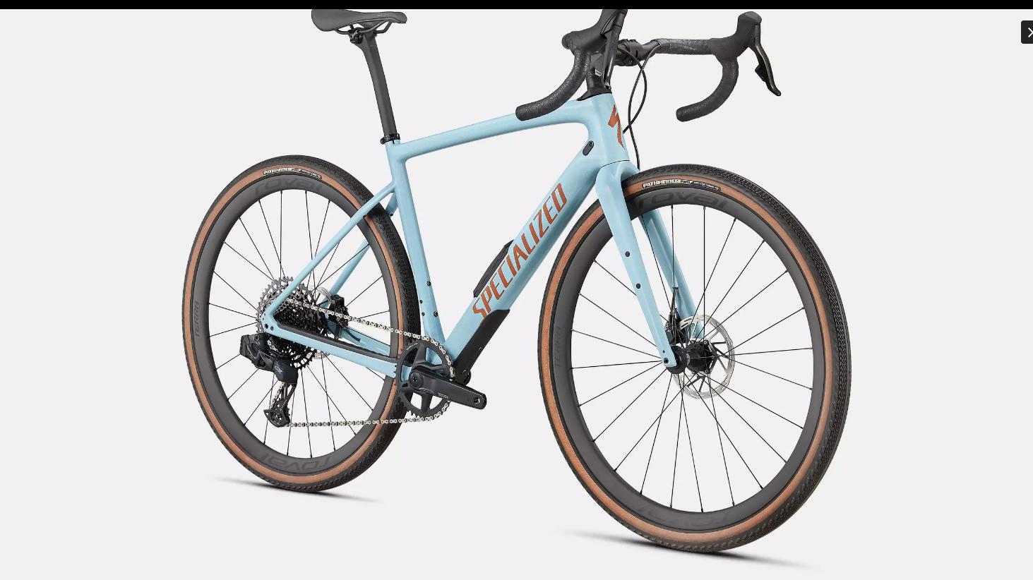 specialized specialized bici gravel diverge expert carbon celeste