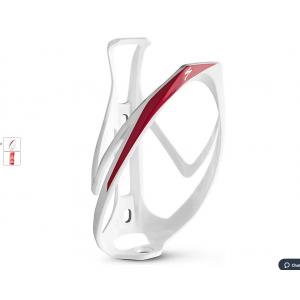 Portaborracce rib cage ii rd/mtb bianco/rosso