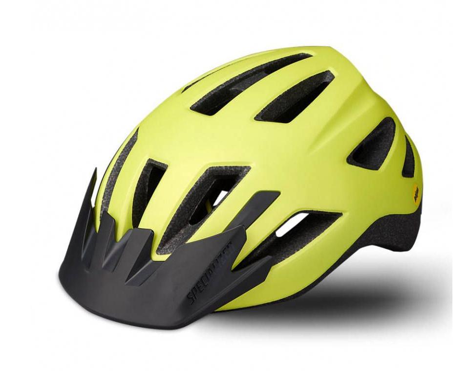 specialized specialized casco shuffle sb ce giallo fluo yth