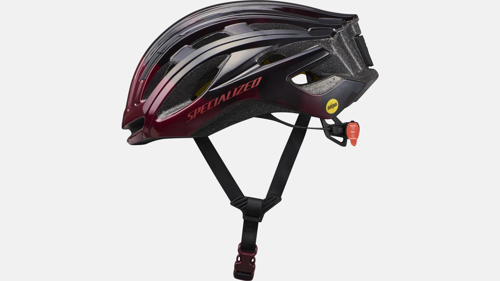 specialized specialized casco propero 3 mrn/blk