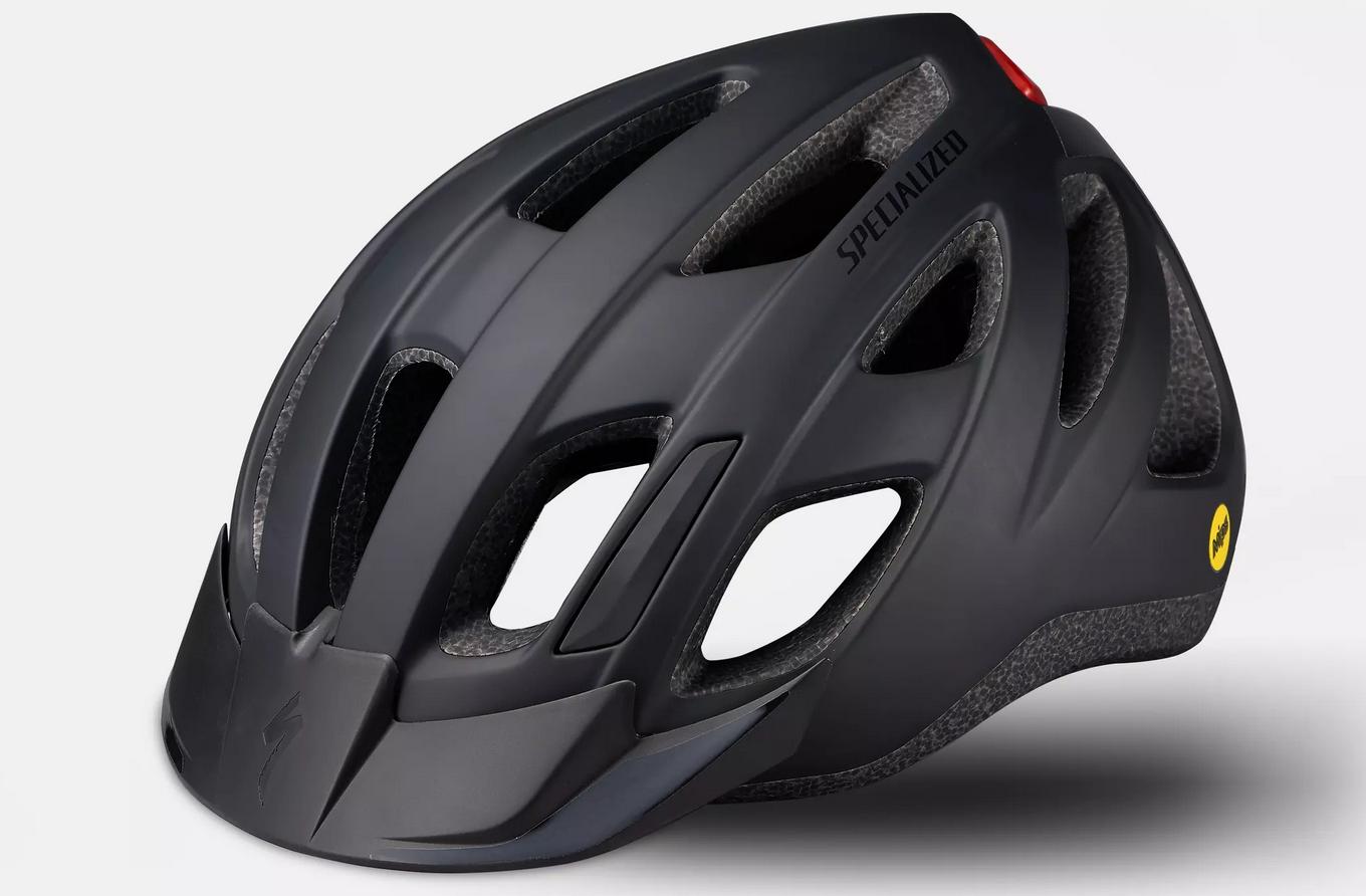 specialized specialized casco centro led mips nero adlt