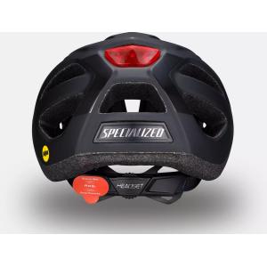 Casco centro led mips nero adlt