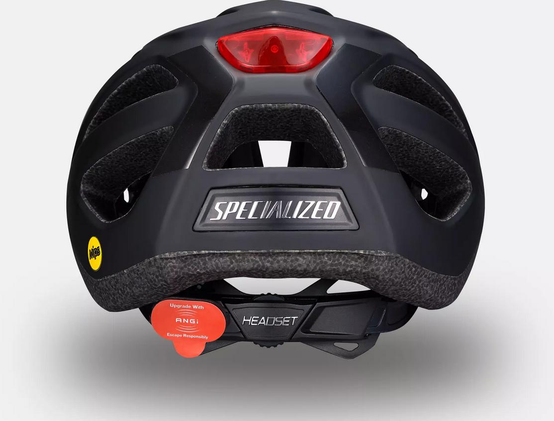 specialized specialized casco centro led mips nero adlt