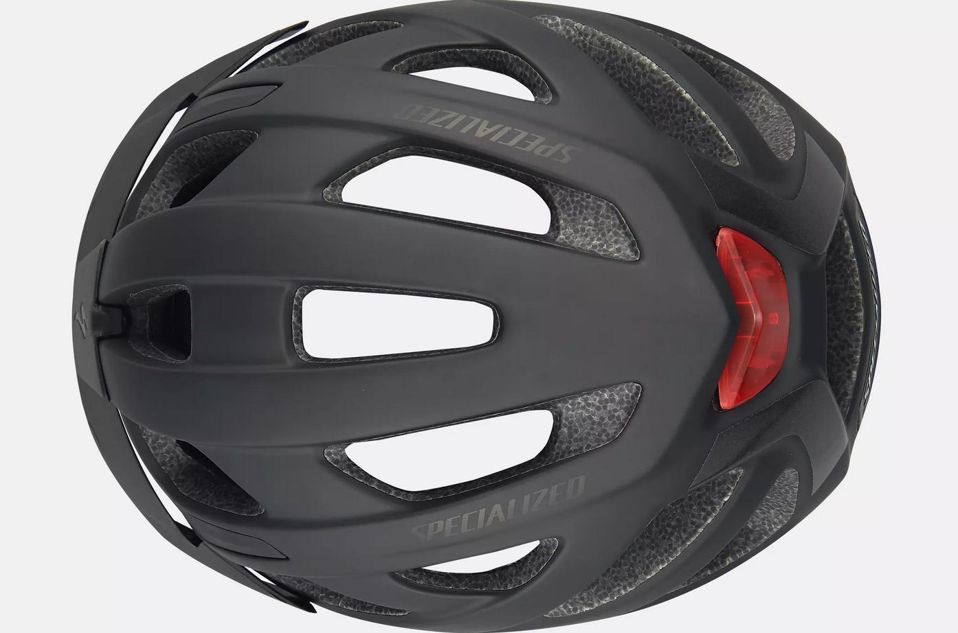 specialized specialized casco centro led mips nero adlt