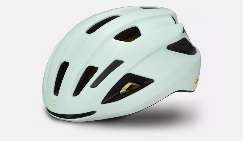 specialized specialized casco align 2 hlmt mips ce bianco salvia opaco