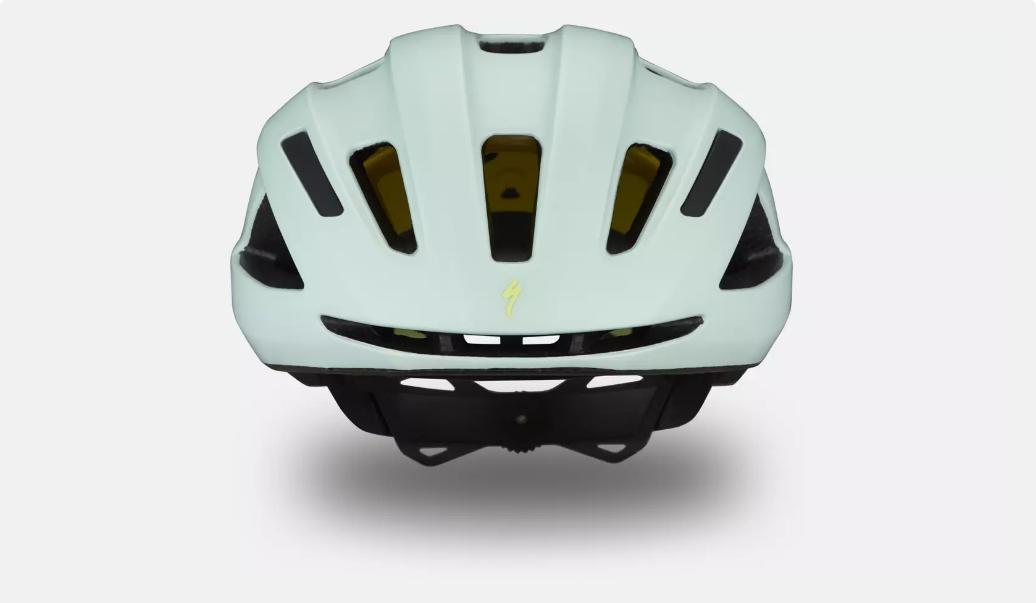 specialized specialized casco align 2 hlmt mips ce bianco salvia opaco