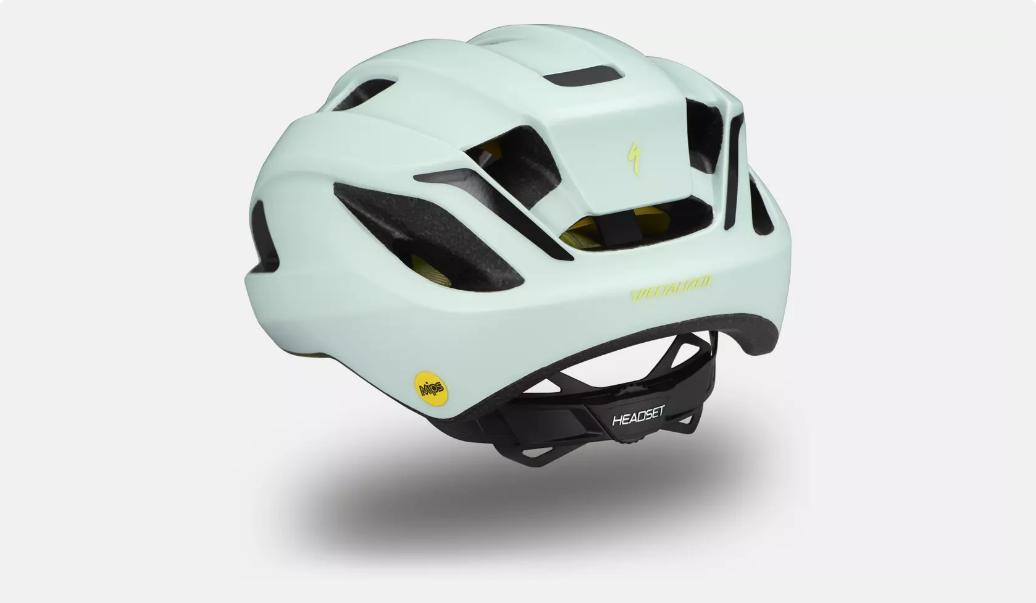 specialized specialized casco align 2 hlmt mips ce bianco salvia opaco