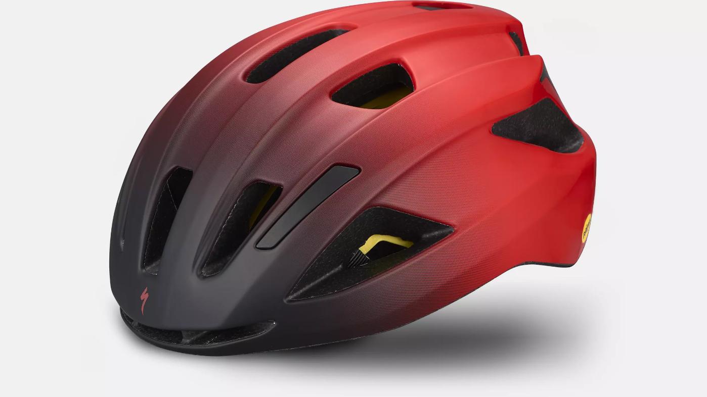 specialized specialized casco align 2 hlmt mips ce rosso fluo nero