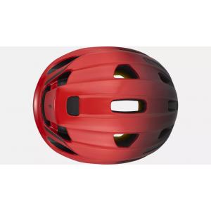 Casco align 2 hlmt mips ce rosso fluo nero