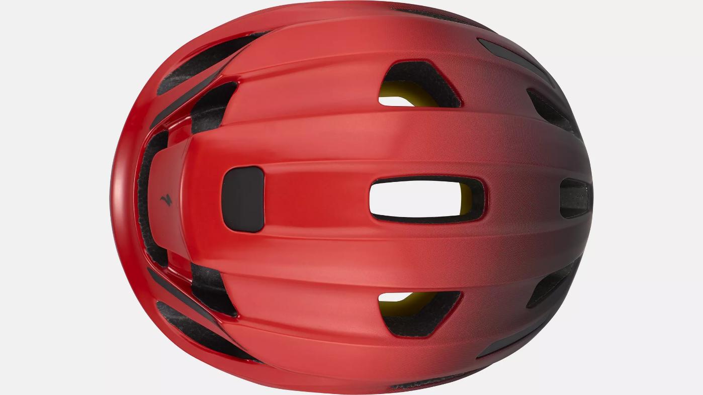 specialized specialized casco align 2 hlmt mips ce rosso fluo nero