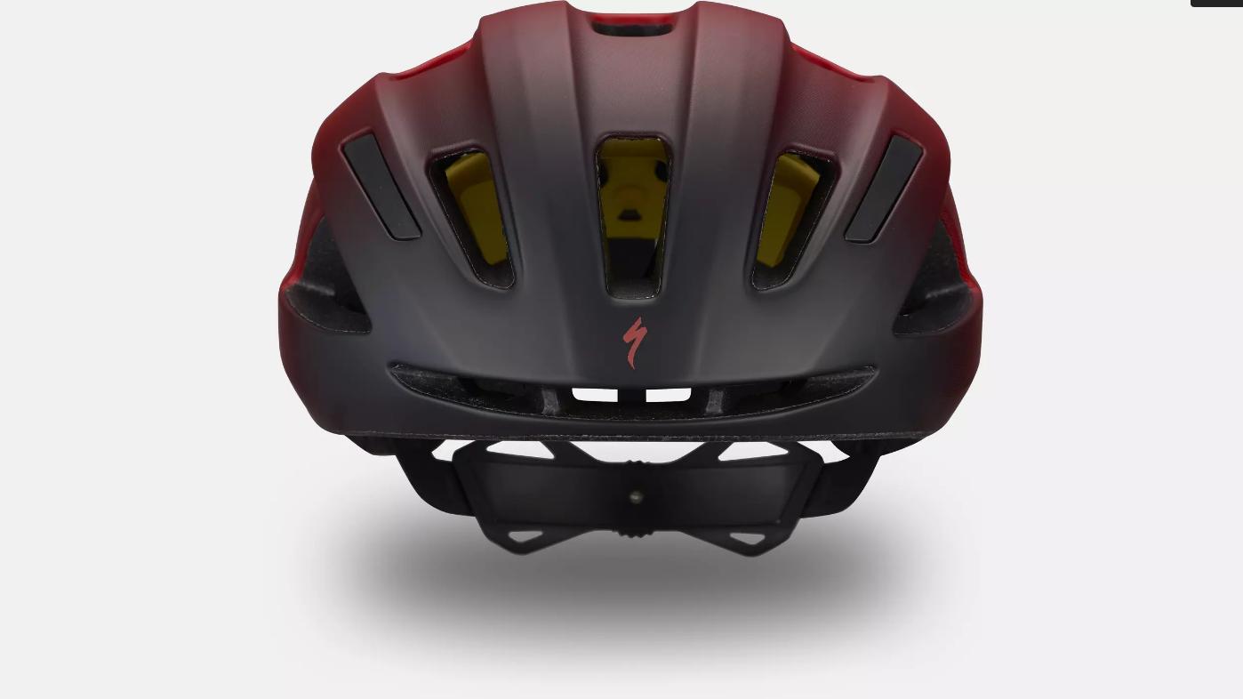 specialized specialized casco align 2 hlmt mips ce rosso fluo nero