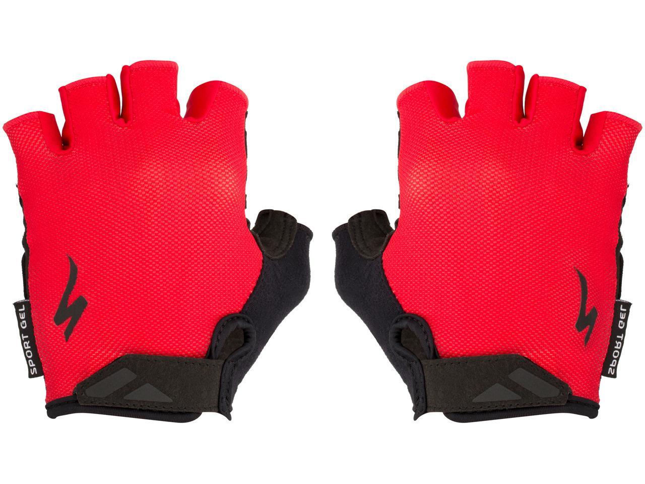 specialized specialized guanti bg sport gel glove sf rosso