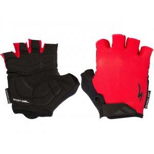 Guanti bg sport gel glove sf rosso