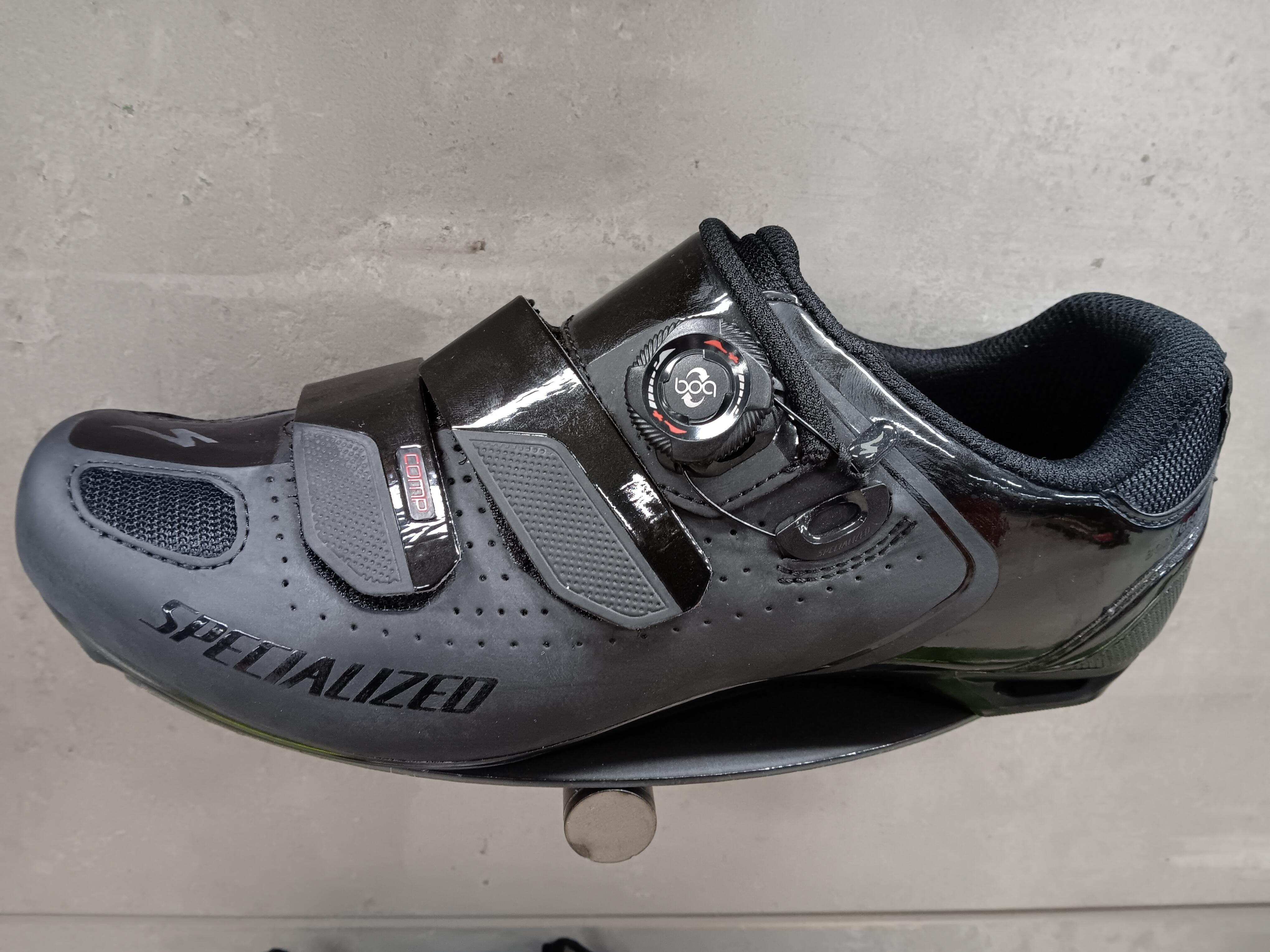 specialized specialized scarpa comp rd nero/rosso