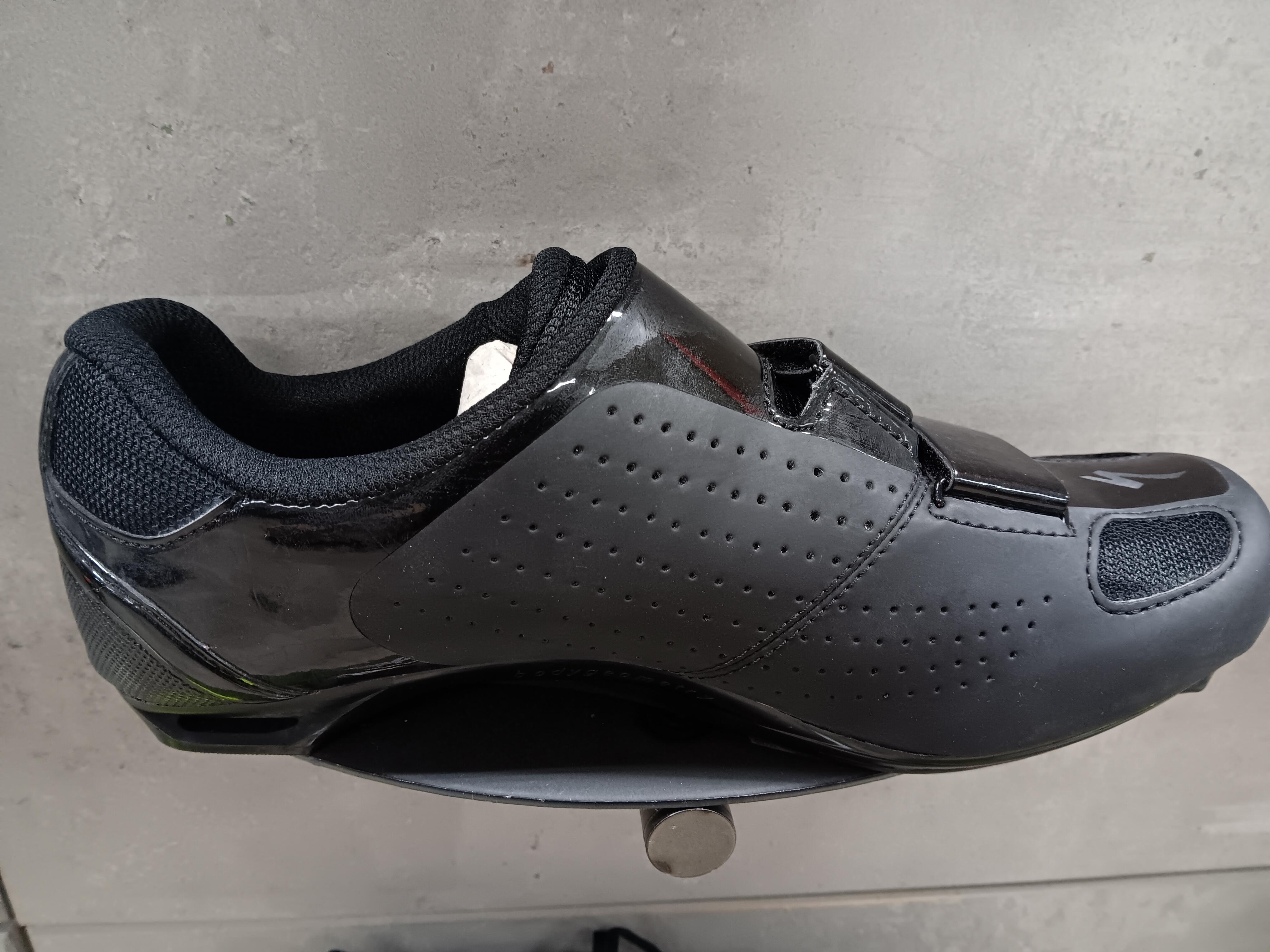 specialized specialized scarpa comp rd nero/rosso