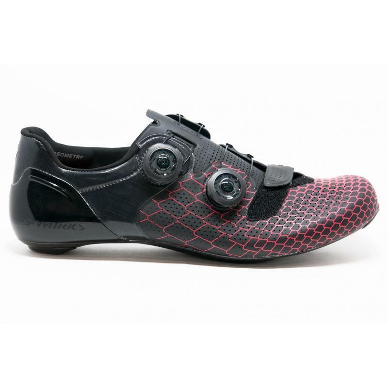 specialized specialized scarpa s-works 6 rd nero/rosso