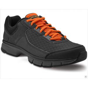 Scarpa cadet nero grigio arancio