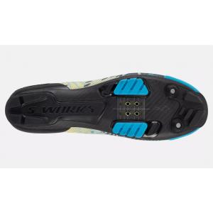 Scarpa s-works recon lace mtb turchese