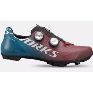 Scarpa s-works recon mtb blu granata