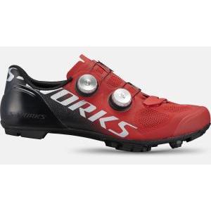 Scarpa s-works vent evo mtb red