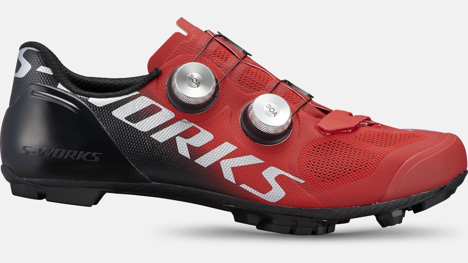 specialized specialized scarpa s-works vent evo mtb red