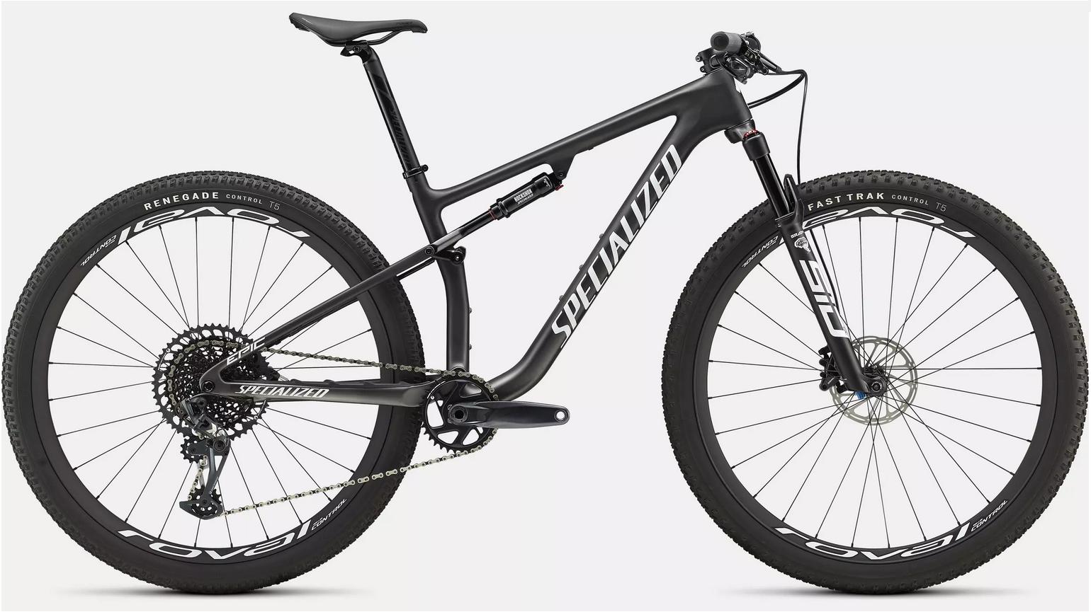 specialized specialized bici epic expert carbonio nero bianco