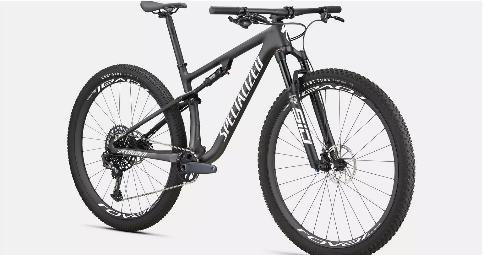 specialized specialized bici epic expert carbonio nero bianco