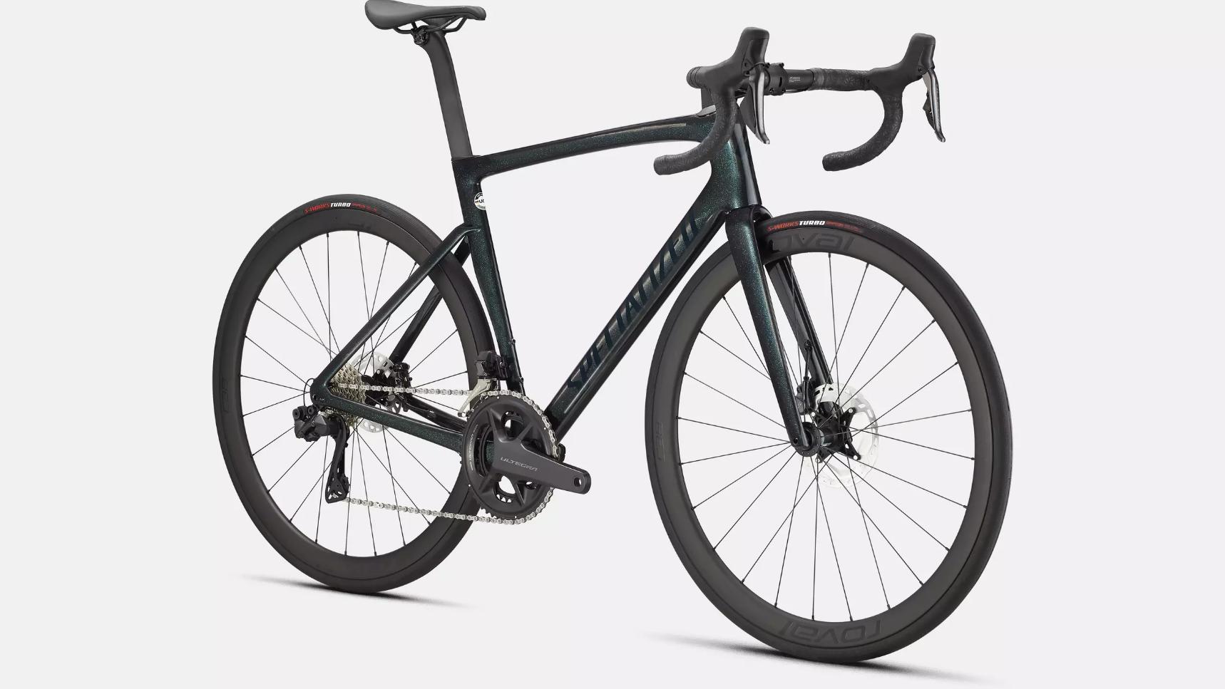 SPECIALIZED BICI TARMAC SL7 EXPERT CRBN/OILTNT/FRSTGRN  90622-33