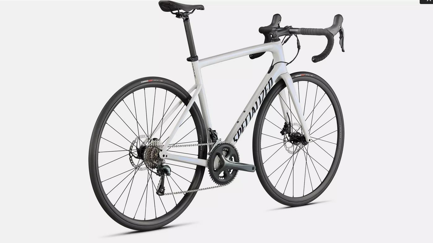 specialized specialized bici tarmac sl6 bianco