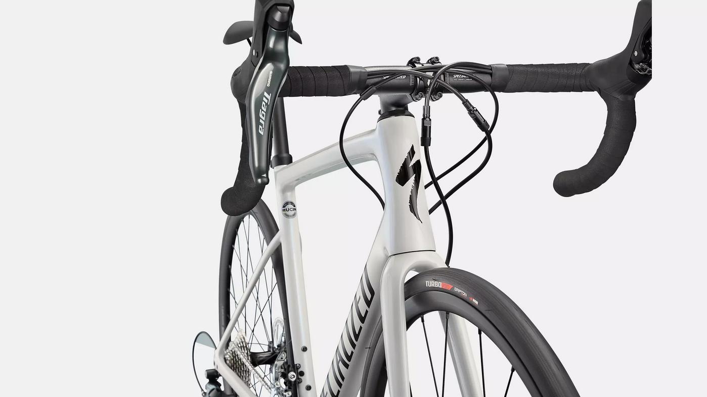 specialized specialized bici tarmac sl6 bianco