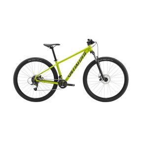 Bici rockhopper 29 verde oliva nero