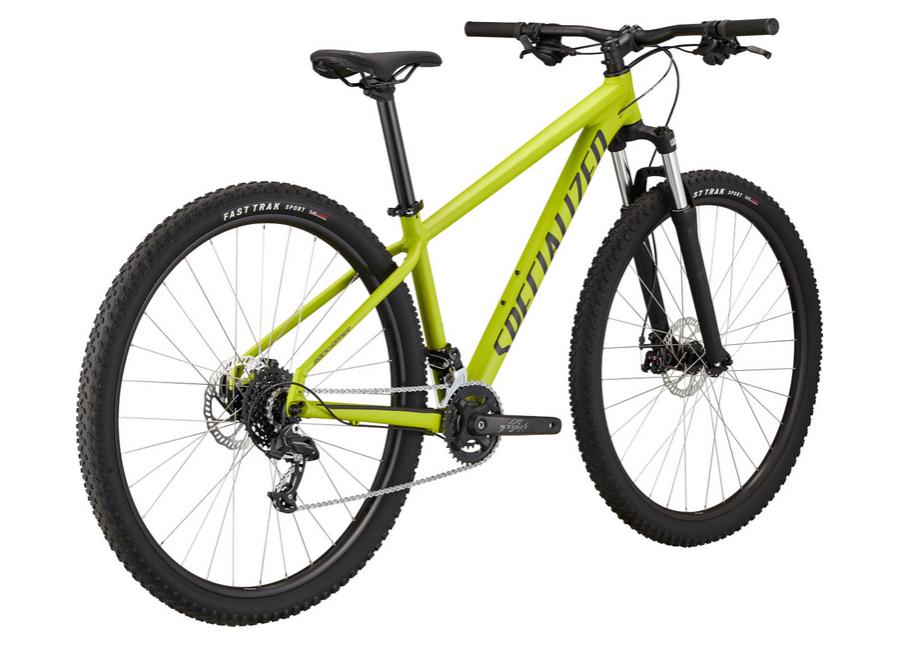 specialized specialized bici rockhopper 29 verde oliva nero