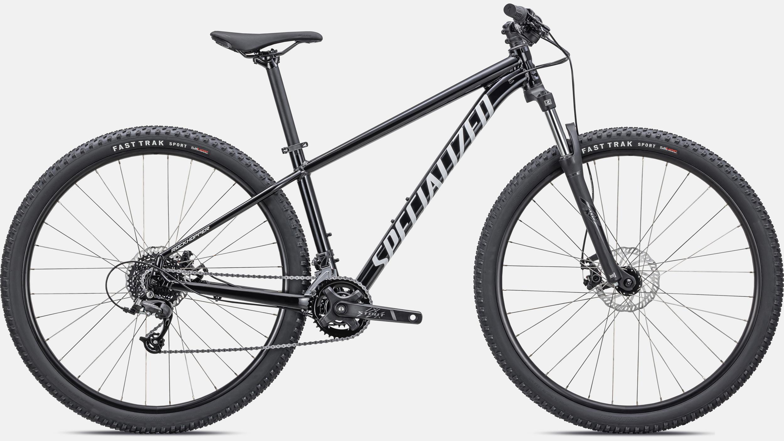 specialized specialized bici rockhopper 29 nero bianco