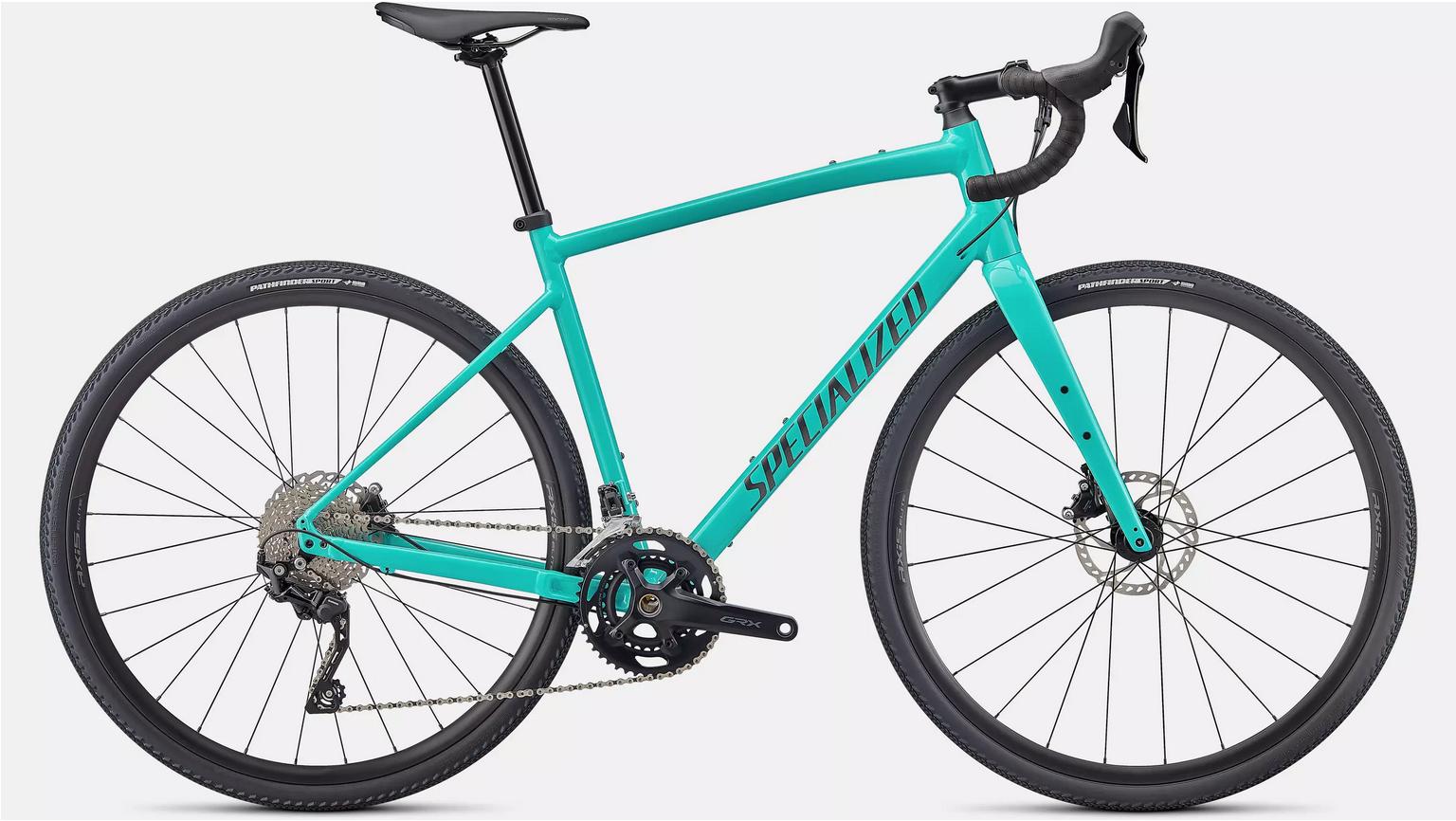 specialized specialized bici diverge e5 elite celeste nero