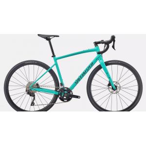 Bici diverge e5 elite celeste nero