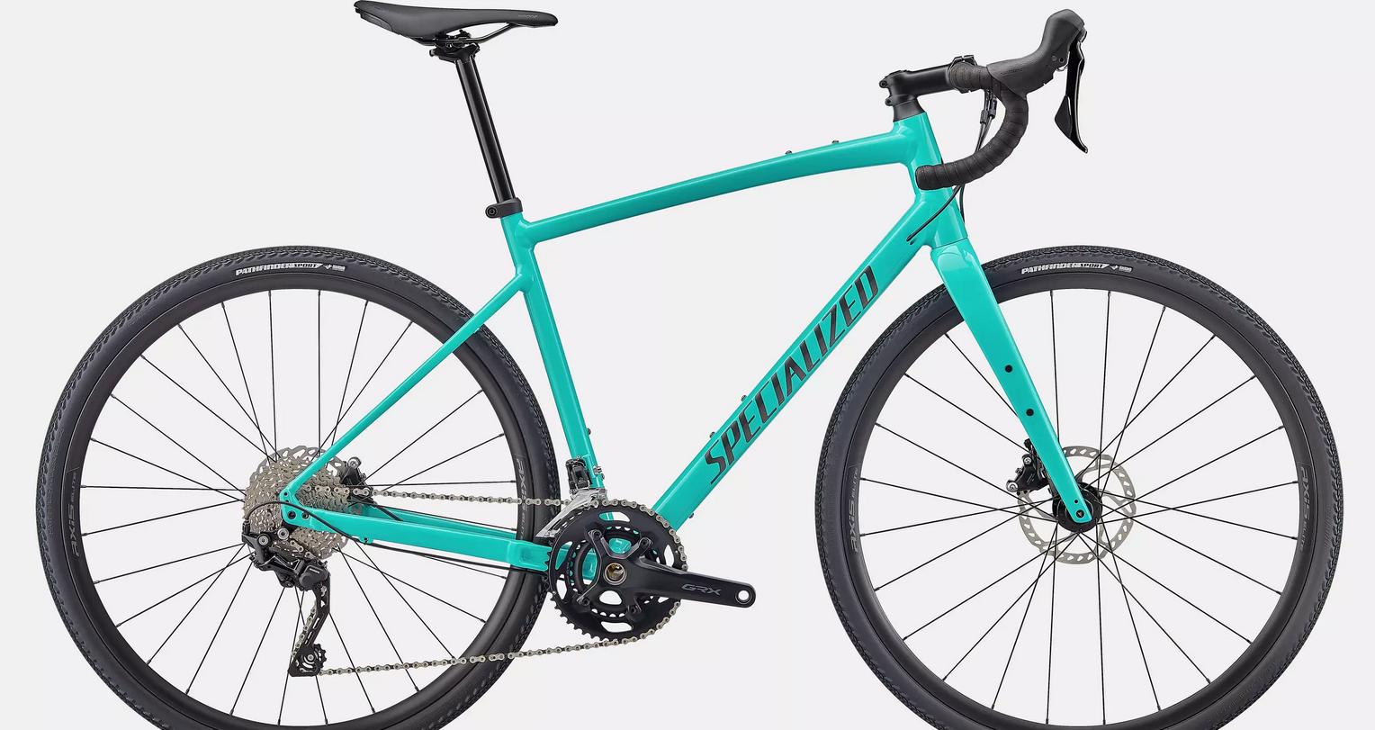 specialized specialized bici diverge e5 elite celeste nero