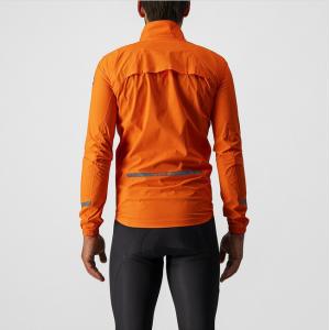 Giacca emergency 2 rain jkt arancio