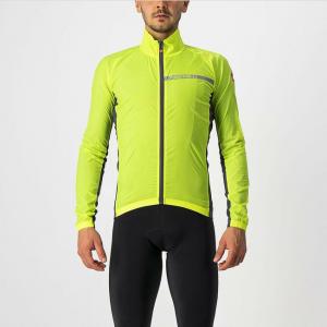 Mantellina squadra stretch jkt giallo fluo