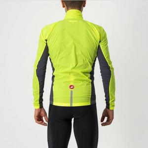 Mantellina squadra stretch jkt giallo fluo