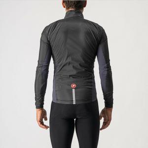 Mantellina squadra stretch jkt nero