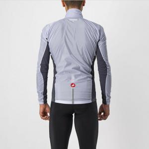 Mantellina squadra stretch jkt grigio