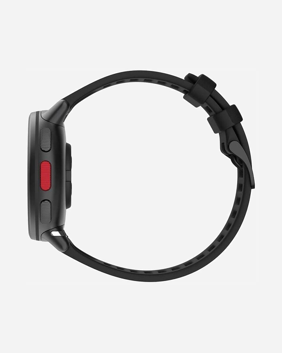 polar polar cardio running vantage v2 nero-rosso shift