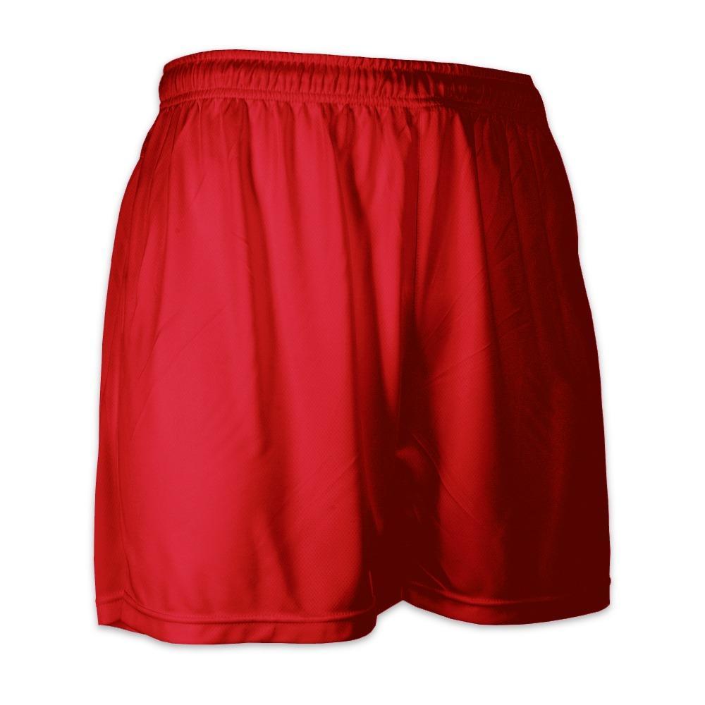 no brand basic pantaloncino (conf. 5pz) rosso