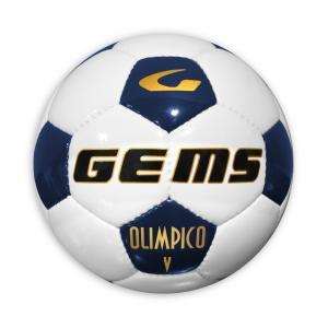 Pallone olimpico bianco/blu