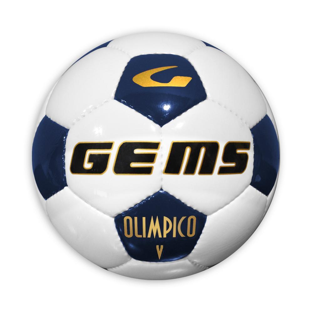 gems gems pallone olimpico bianco/blu