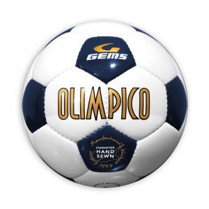 Pallone olimpico bianco/blu